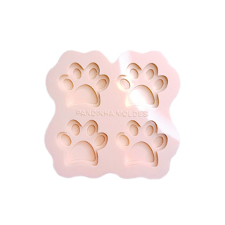 Molde de Silicone Para Resina Patinha 3D em Oferta na Shopee