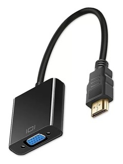 Cabo Adaptador Hdmi Para Vga Para Pc Tv Notebook Monitor em Oferta na Shopee