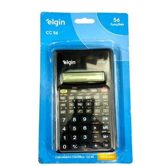 calculadora cientifica de bolso -ELGIN