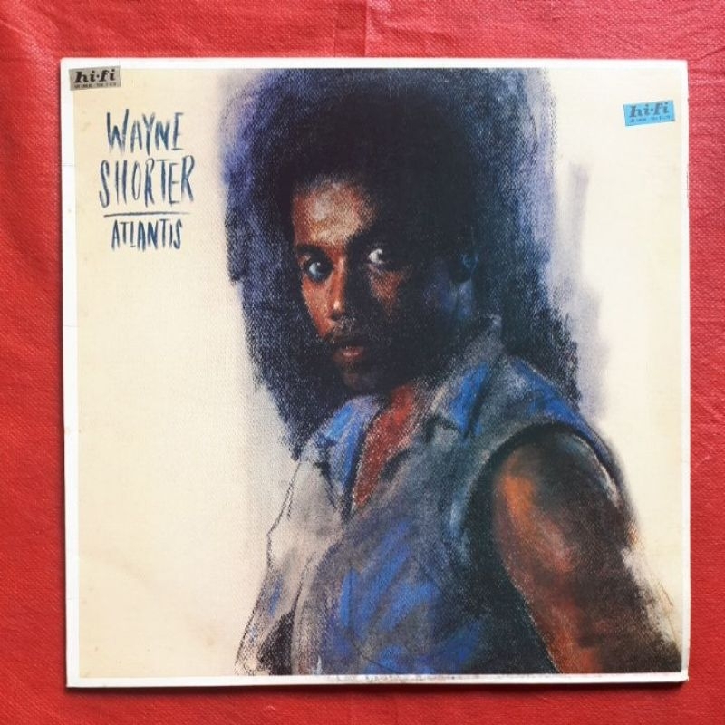 lp WAYNE SHORTER - atlantis (1985)