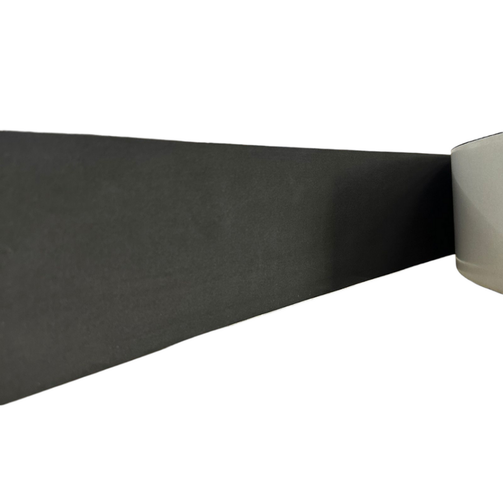 Moldura Roda Meio Ripado EVA Autocolante e Flexível 15 METROS * Liso 10cm de largura X 5mm de espessura*