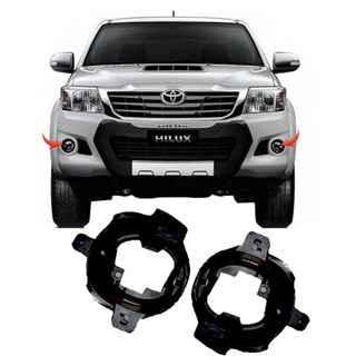 Suporte Farol De Milha Hilux Pickup 2012 2013 2014 2015