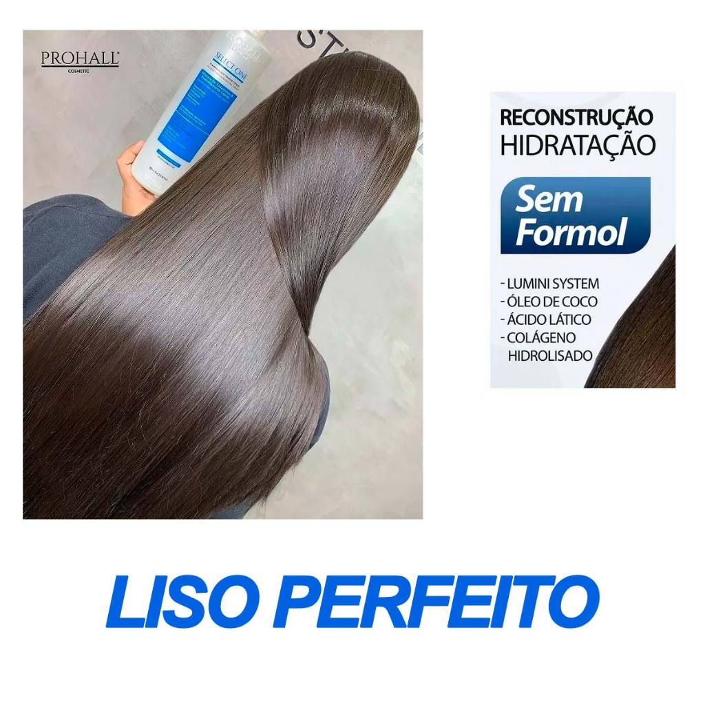 Cristalização Térmica Capilar Select One 1 Litro Prohall