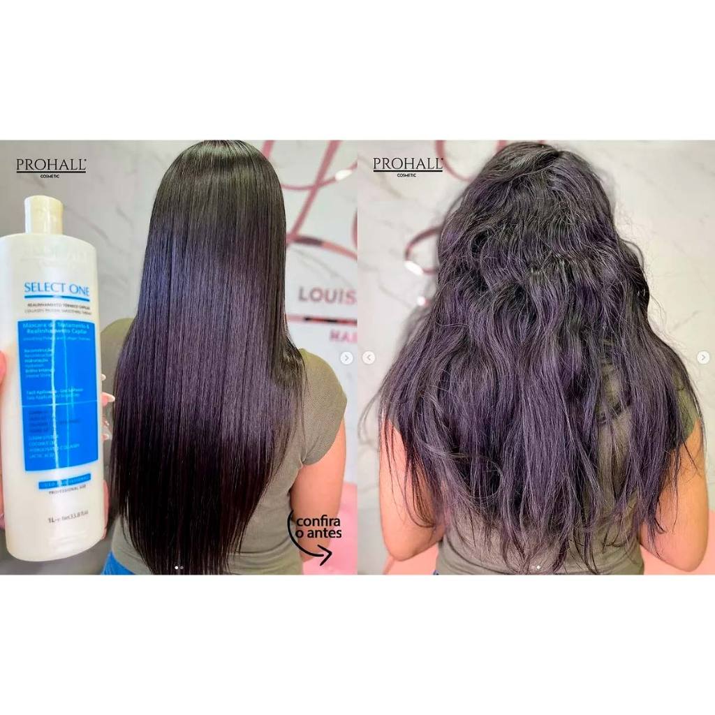 Escova Realinhamento Select One Prohall Sem form. 1 Litro