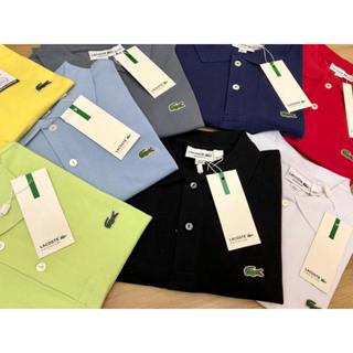 Camisa Polo Lac0ste L1212 Piquet com Elastano Premium Promoção