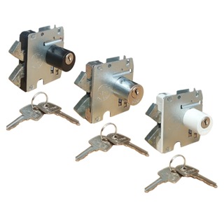 Miolo Cilindro Da Fechadura Para Porta De Vidro De Correr Com 2 Chaves em Oferta na Shopee