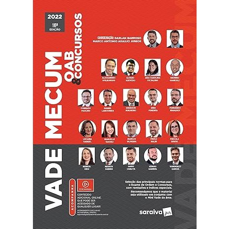 Vade Mecum - OAB & Concursos - 16ª edição 2022 - Editora Saraiva