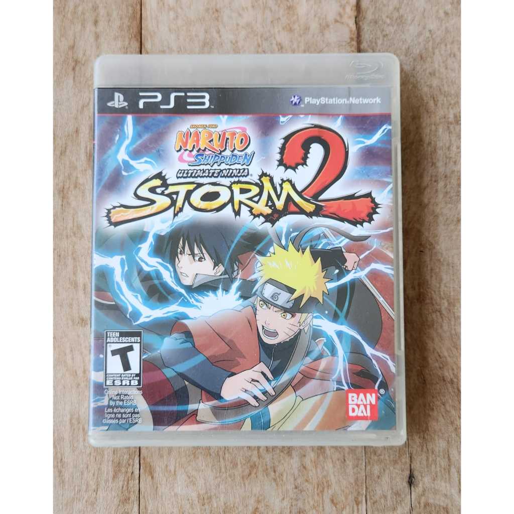 Naruto Ultimate Ninja Storm 2 (mídia Física) - Ps3