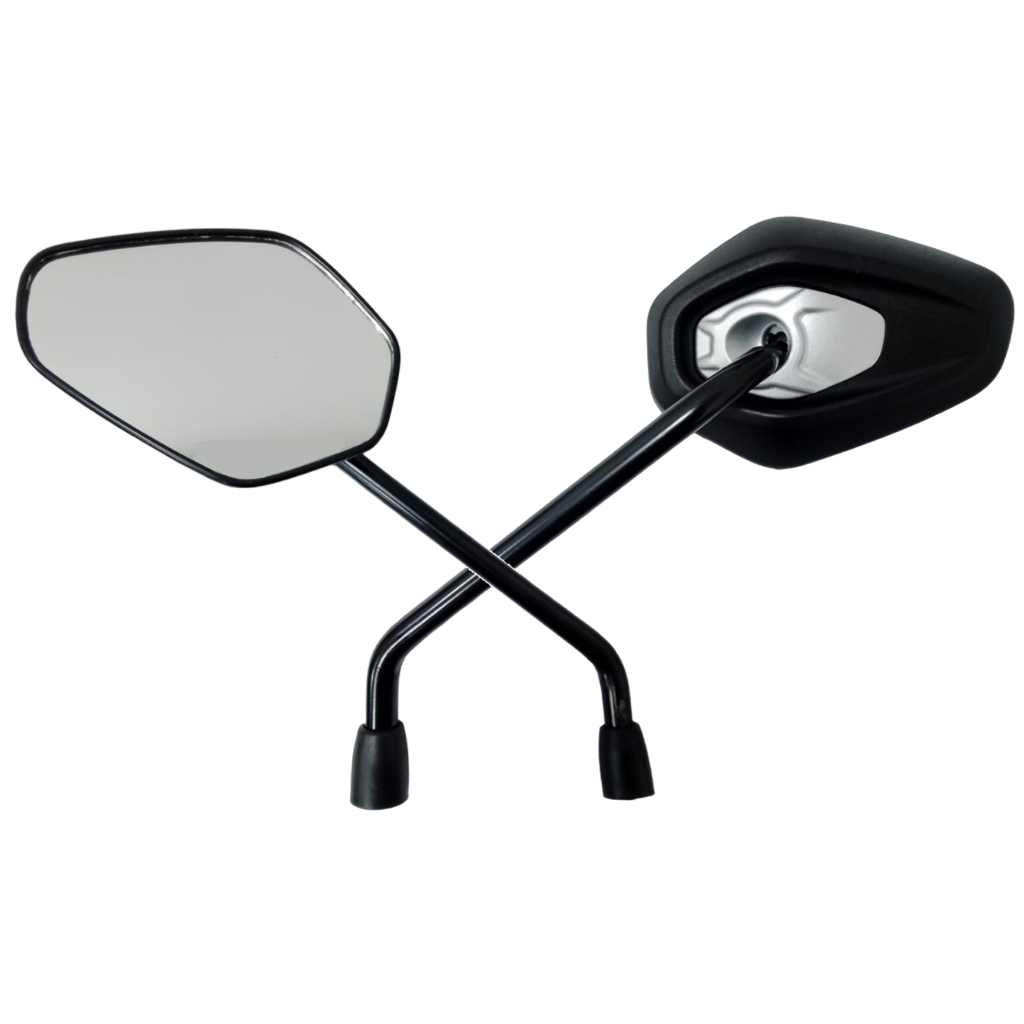 Par Retrovisor Tiger 1200 Titan Fan 125 150 Start 160 Xre300 em Oferta na Shopee