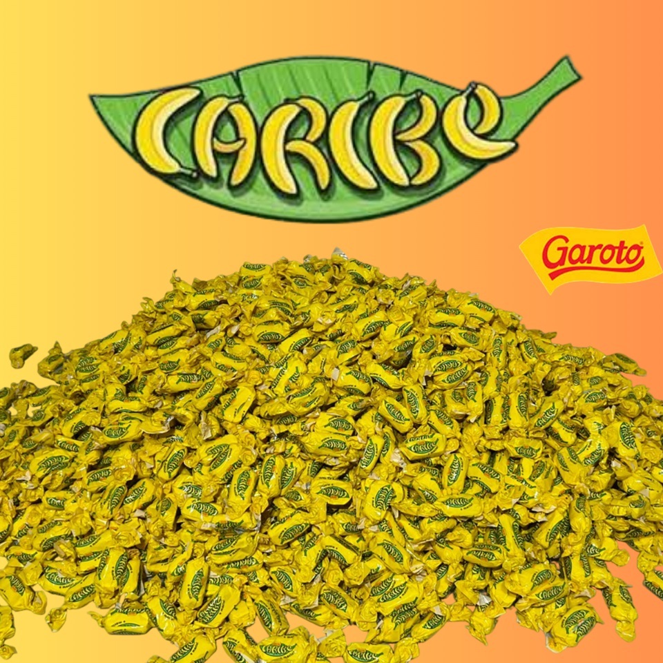 Bombom Caribe Garoto Kit Com 35 Bombons O Melhor Da Caixa! Aprox.500grs É o MESMO da Caixa...