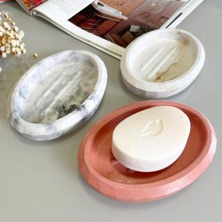 Saboneteira Banheiro em Cimento Divine - Porta Sabonete em Oferta na Shopee