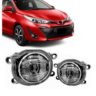 Farol Milha Auxiliar Toyota Yaris 2020  A 2026 Hilux 2021 2022 2023 2024 2025 Led