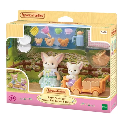 Conjunto Picnic Ensolarado Irmãos Raposa Do Deserto - Epoch 5698 em Oferta na Shopee