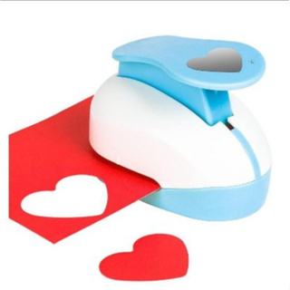 Furador Coração Artesanal Eva/papel Make + em Oferta na Shopee