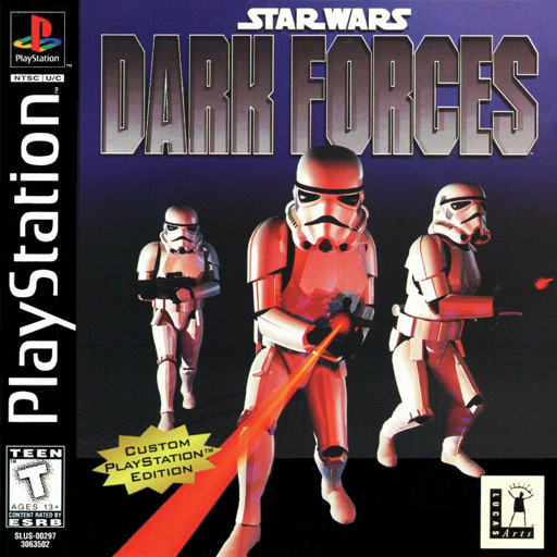 Star Wars Dark Forces Jogo PSone