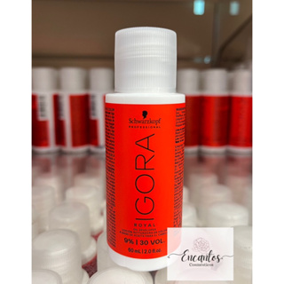 Ox Água Oxigenada igora 60ml 20/30 volumes em Oferta na Shopee