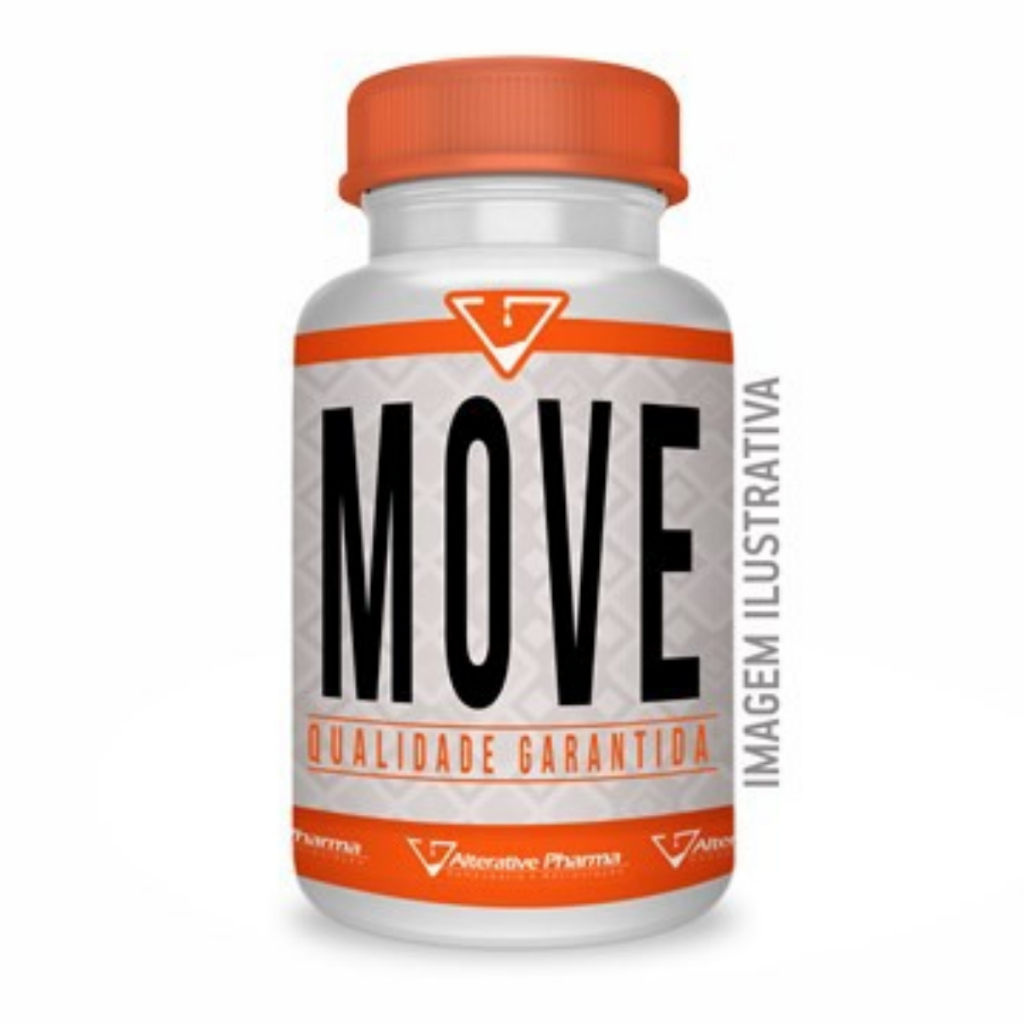 Move 100mg Anti-inflamatório Natural 30 cápsulas em Oferta na Shopee