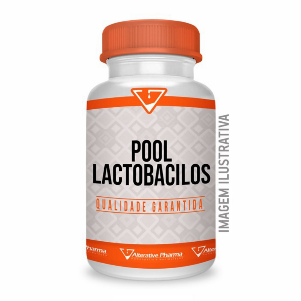 Pool Lactobacilos 9 Bilhões 120 Cápsulas
