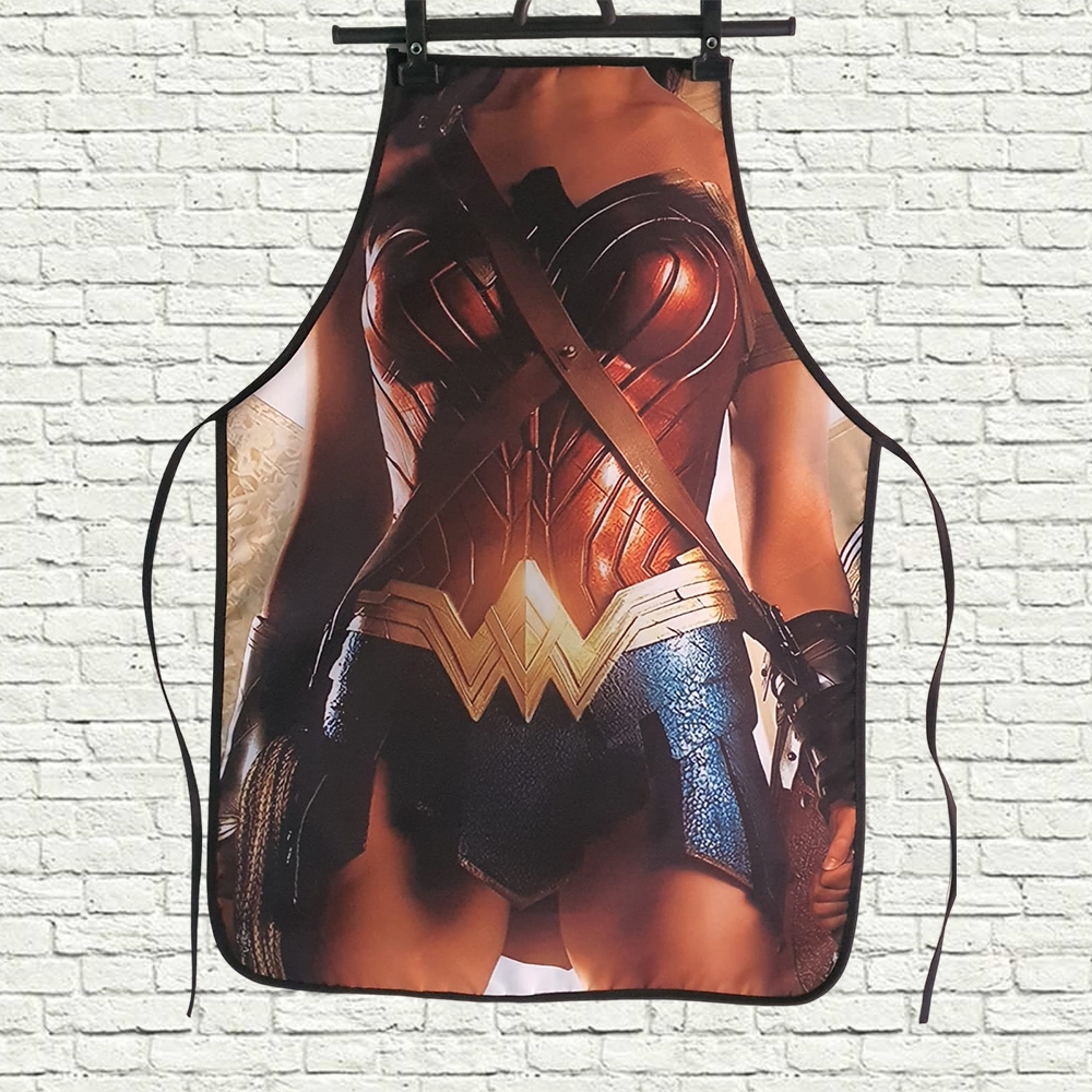 Avental de Mulher Maravilha: Onde Comprar | BuscaProdutos