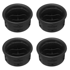 4 Difusor Saída De Ar Chevrolet Celta Aro Preto 2001 2002 2003 2004 2005 2006