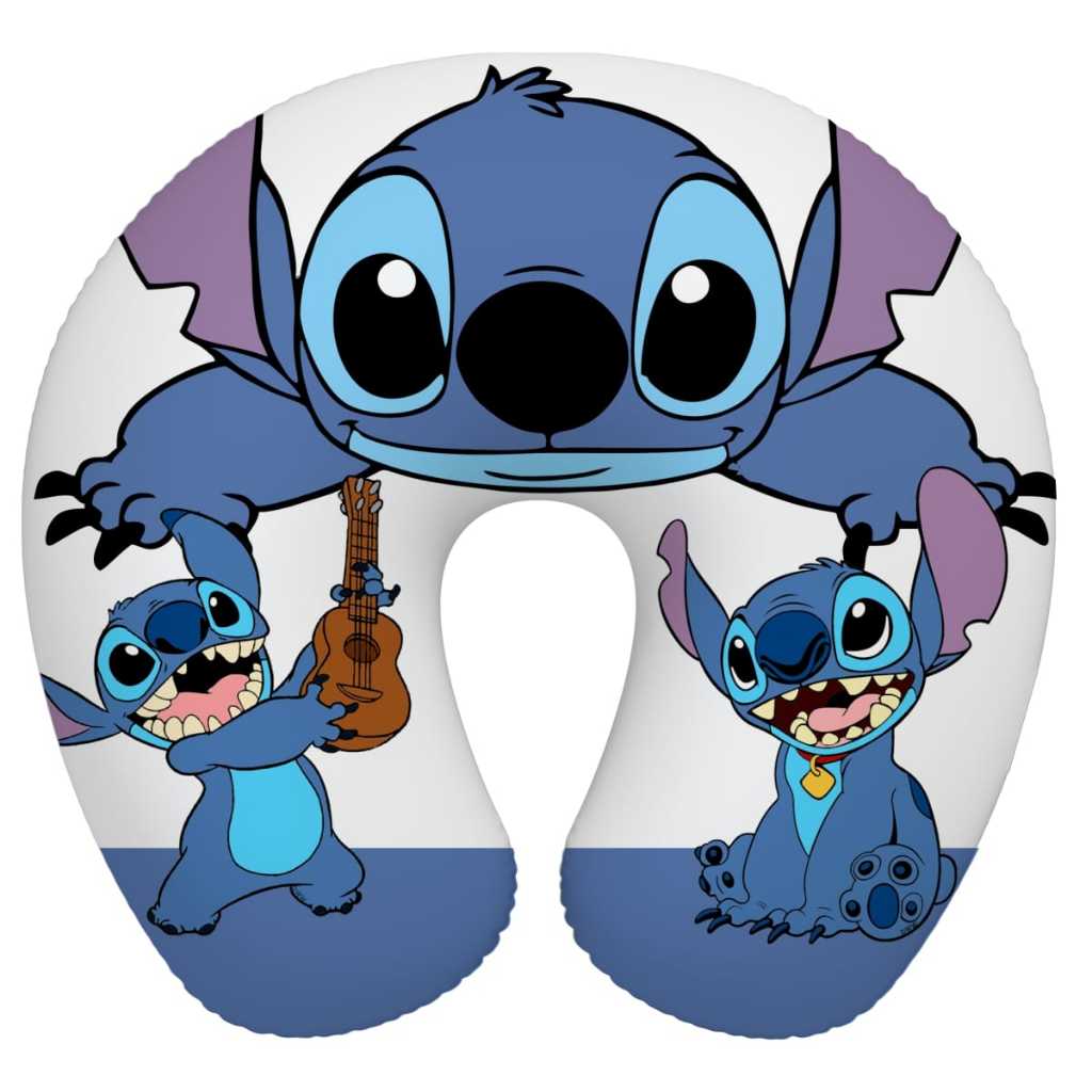 Imagem Almofada Travesseiro Para Pescoço Protetor Para Pescoço em Silicone Para Leitura, Viagem Stitch