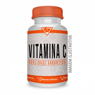Vitamina C 1g 60 Doses Manipulado Alterative Pharma em Oferta na Shopee