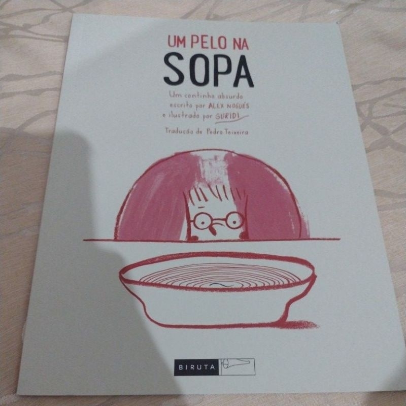 Um pelo na sopa