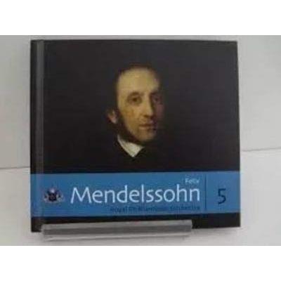 Felix Mendelssohn - Coleção Folha de música Clássica - Volume 5