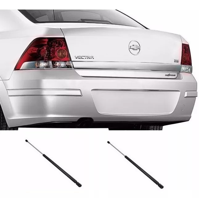 Par Amortecedor Tampa Traseira Vectra 2006 Em Diante Sedan em Oferta na Shopee