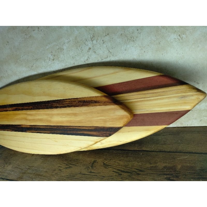 Prancha surf decorativa decoração porta objetos moda praia