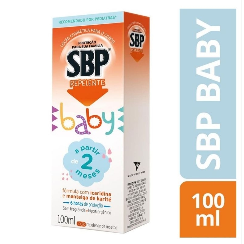 Repelente SBP Baby 100ml
