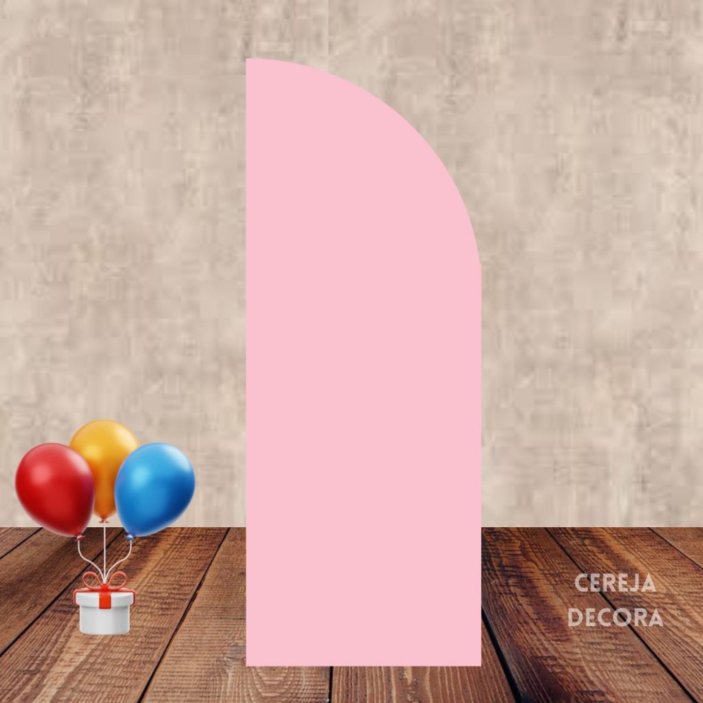 CAPA PAINEL ROMANO MEIA LUA LISA - DECORAÇÃO DE FESTA - VEST FÁCIL ENVIO IMEDIATO em Oferta na Shopee