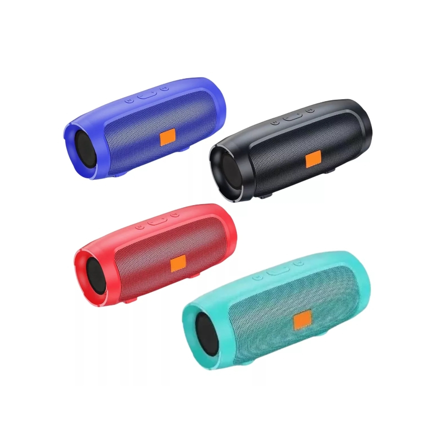 Kit 2uni Caixa De Som Bluetooth Mini Charge Ótima Qualidade
