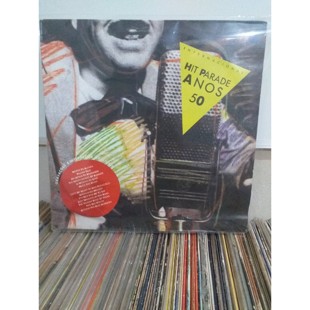 Vinil Internacional Hit Parade Anos 50 - 1995 LP