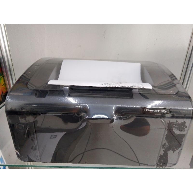 impressora laser jet p1102w