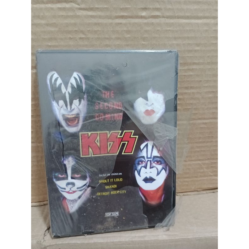 DVD KISS- THE SECOND COMING (ORIGINAL/LACRADO)