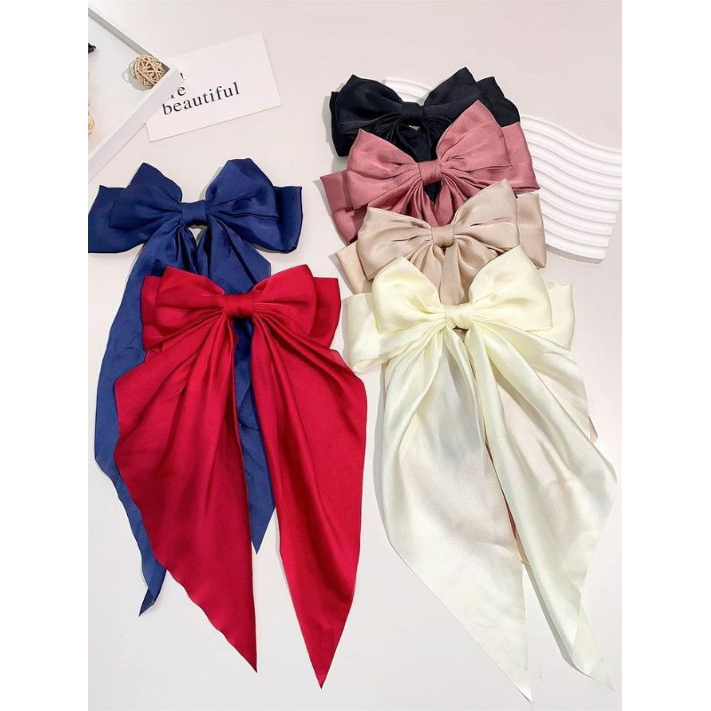 Laço Cetim Tendência Dorama