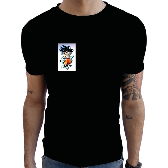 Camisa Masculina Goku dragon ball ANime camiseta algodão