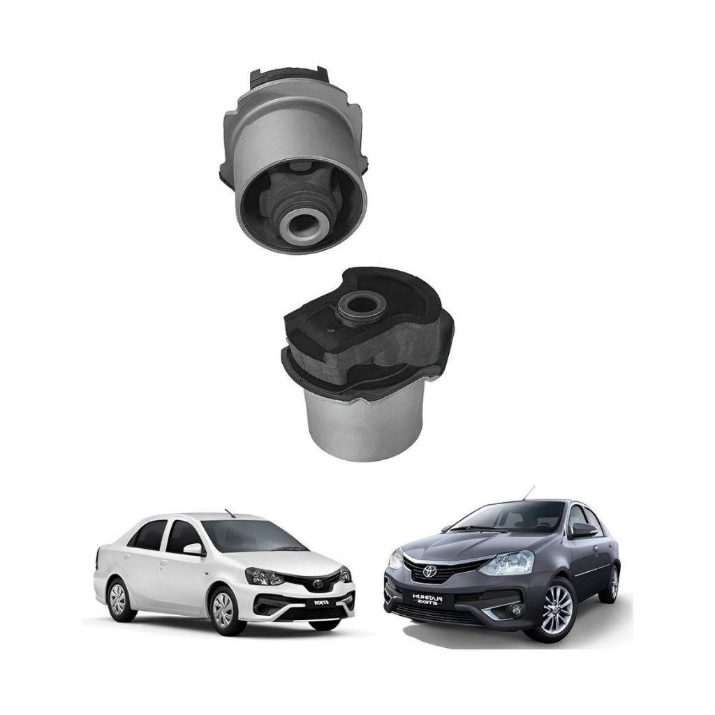 Par Bucha Eixo Traseiro Toyota Etios E Etios Sedan 12 A 19