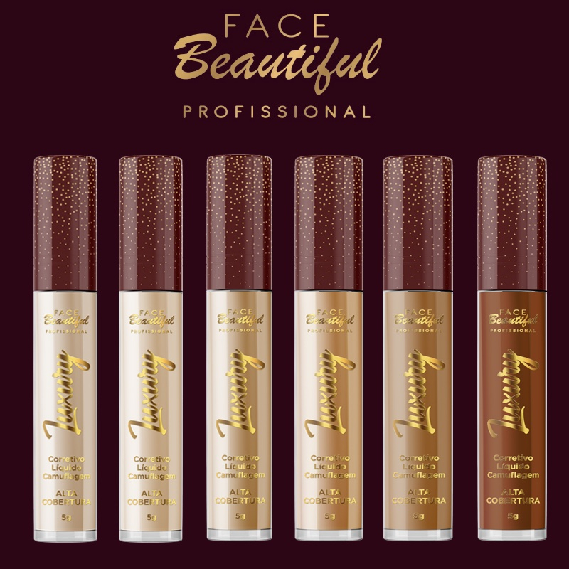 Corretivo Líquido Camuflagem LUXURY