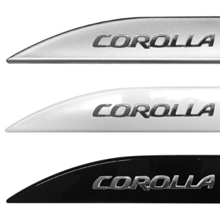 Friso Lateral Adaptável Corolla 2021 2022 2023 Escrita Cromada PROMOÇÃO em Oferta na Shopee