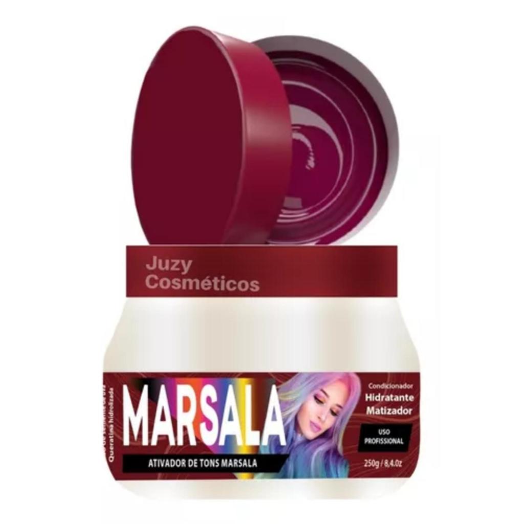 Matizador Marsala 250g Ativador De Tons Juzy/ Mairibel