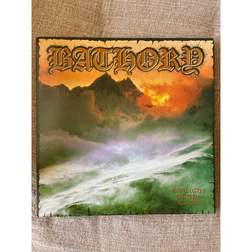 Bathory - Twilight Of The Gods RARO HELLION Mayhem Emperor Venom Possessed Celtic Frost Sarcófago
