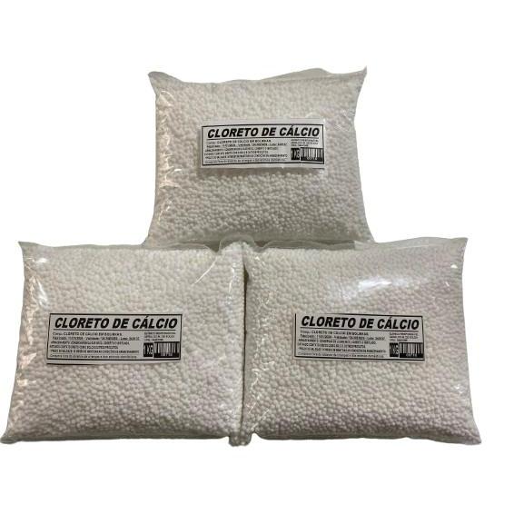 Cloreto de Calcio Anti Mofo em Bolinhas 3kg