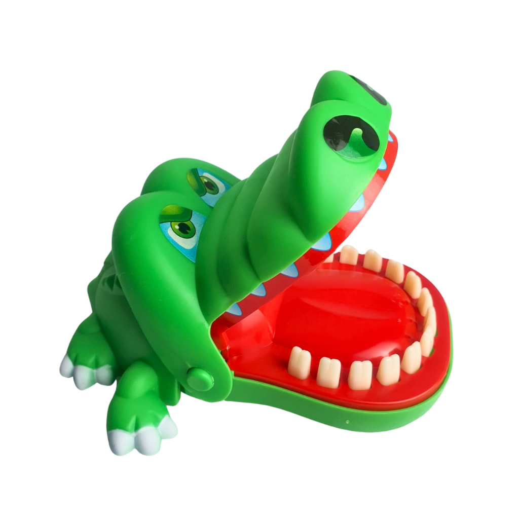 Jogo Crocodilo Croc-Croc Morde Dedo