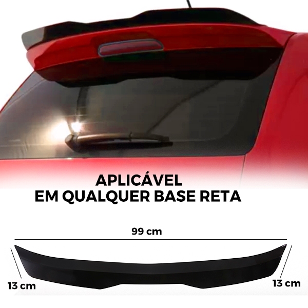 Aerofólio Universal Up Golf Polo Fox Gol Audi Peugeot Todos