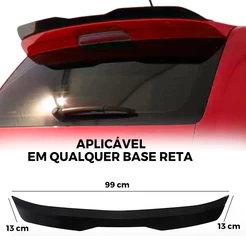 Aerofólio Universal Up Golf Polo Fox Gol Audi Peugeot Todos