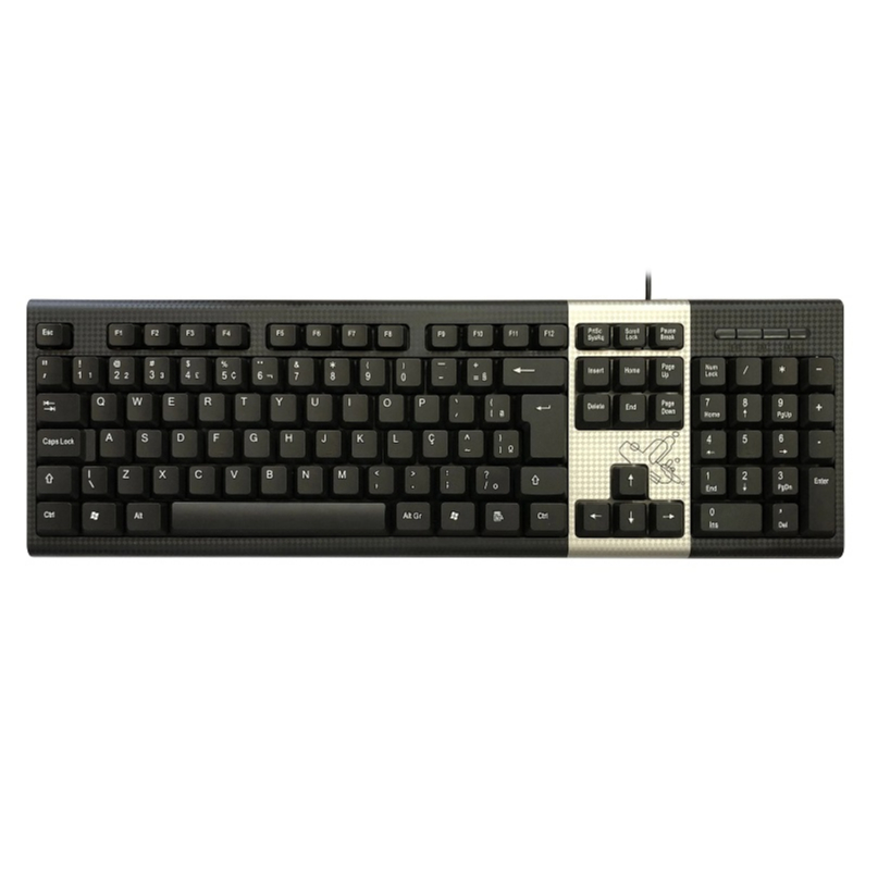 Teclado Industrial Standard USB2.0 Maxprint
