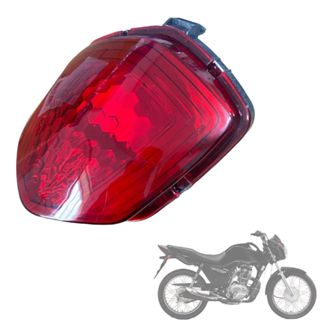 Lanterna Traseira Completa Cg 125 2014 Cg 150 14/16 Cg Titan 160 2016 A 2024 em Oferta na Shopee