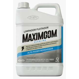 Limpador Universal Flotador Start Maximoom Alcalino Start 5L em Oferta na Shopee
